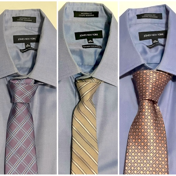 3 x beautiful spring/summer ties. Sondergard, Saks Fifth Ave, CK - Picture 9 of 9